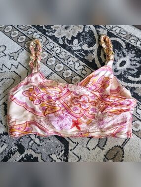 Zara The Sasha crop top